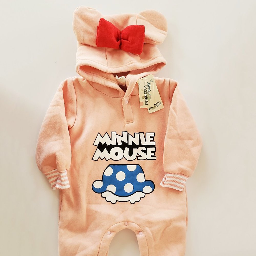 "Minnie" Body Suit by Peninsula Baby
